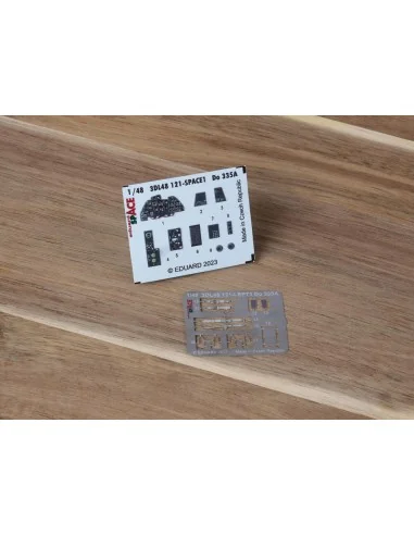 Do 335A SPACE 1/48 TAMIYA, 1/48 - Eduard Accessories 3DL48121