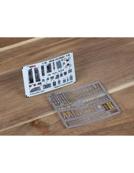 F-4E SPACE 1/48 MENG, 1/48 - Eduard Accessories 3DL48123