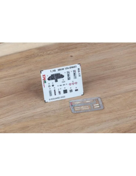 [NO_DESC] MiG-17F SPACE 1/48 AMMO, 1/48 - Eduard Accessories 3DL48124