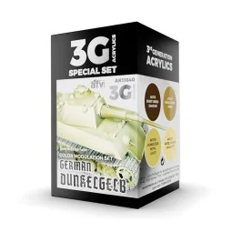 MODULATION GERMAN DUNKELGELB 3G - AK Interactive AK11640