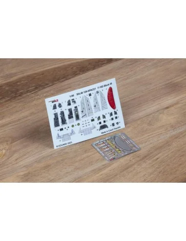 F-16D Block 30 SPACE 1/48 KINETIC, 1/48 - Eduard Accessories 3DL48129