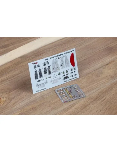 F-16D Block 40 SPACE 1/48 KINETIC, 1/48 - Eduard Accessories 3DL48130