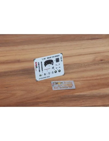 Yak-9T SPACE 1/48 ZVEZDA, 1/48 - Eduard Accessories 3DL48133