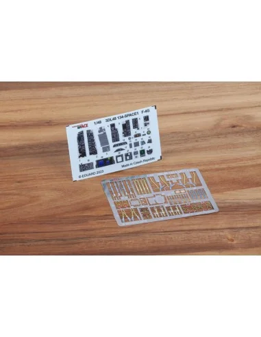 F-4G SPACE 1/48 MENG, 1/48 - Eduard Accessories 3DL48134
