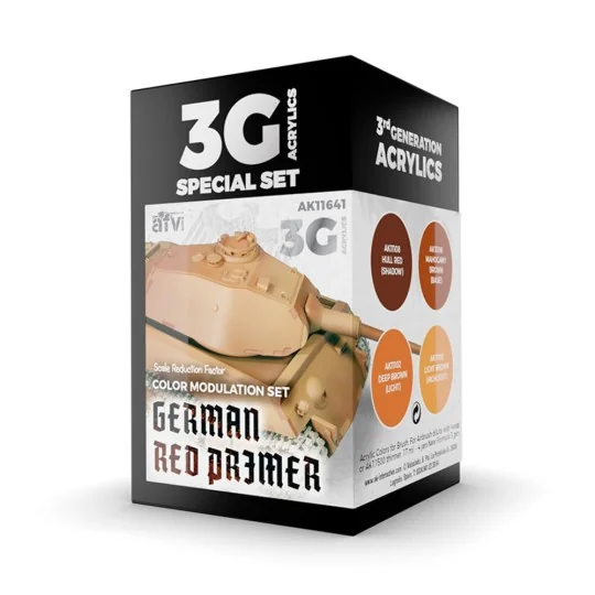 MODULATION GERMAN RED PRIMER 3G - AK Interactive AK11641 MODULATION GERMAN RED PRIMER 3G - AK Interactive AK11641