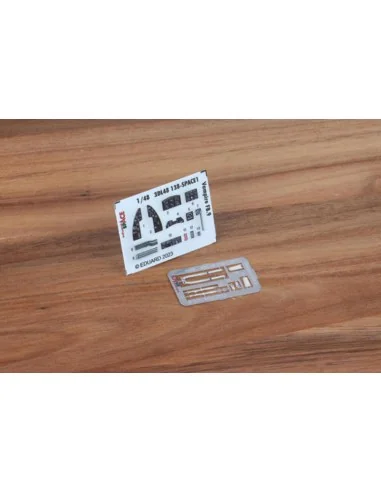 Vampire FB.9 SPACE 1/48 AIRFIX, 1/48 - Eduard Accessories 3DL48138