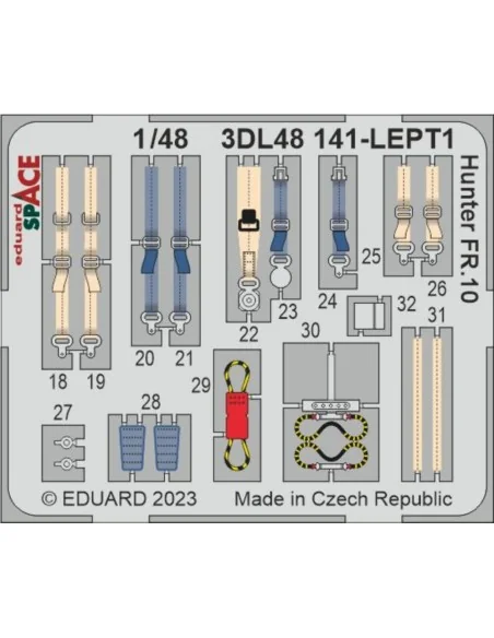 [NO_DESC] Hunter FR.10 SPACE 1/48 AIRFIX, 1/48 - Eduard Accessories...