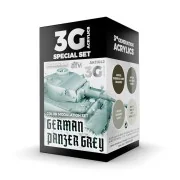 MODULATION GERMAN PANZER GREY 3G - AK Interactive AK11642