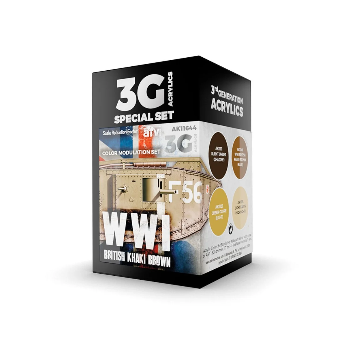 MODULATION WWI BRITISH COLORS 3G - AK Interactive AK11644