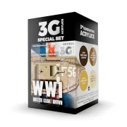 MODULATION WWI BRITISH COLORS 3G - AK Interactive AK11644 MODULATION WWI BRITISH COLORS 3G - AK Interactive AK11644