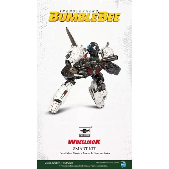 TF-6 Wheeljack - Trumpeter Transformers Series 03129