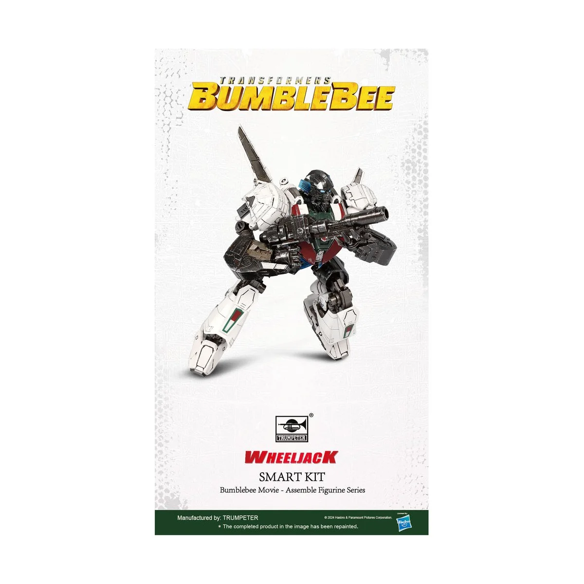TF-6 Wheeljack - Trumpeter Transformers Series 03129