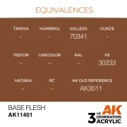 Base Flesh - AK Interactive AK11401