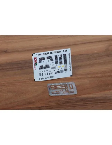 F-5E SPACE 1/48 AFV CLUB / EDUARD, 1/48 - Eduard Accessories 3DL48167