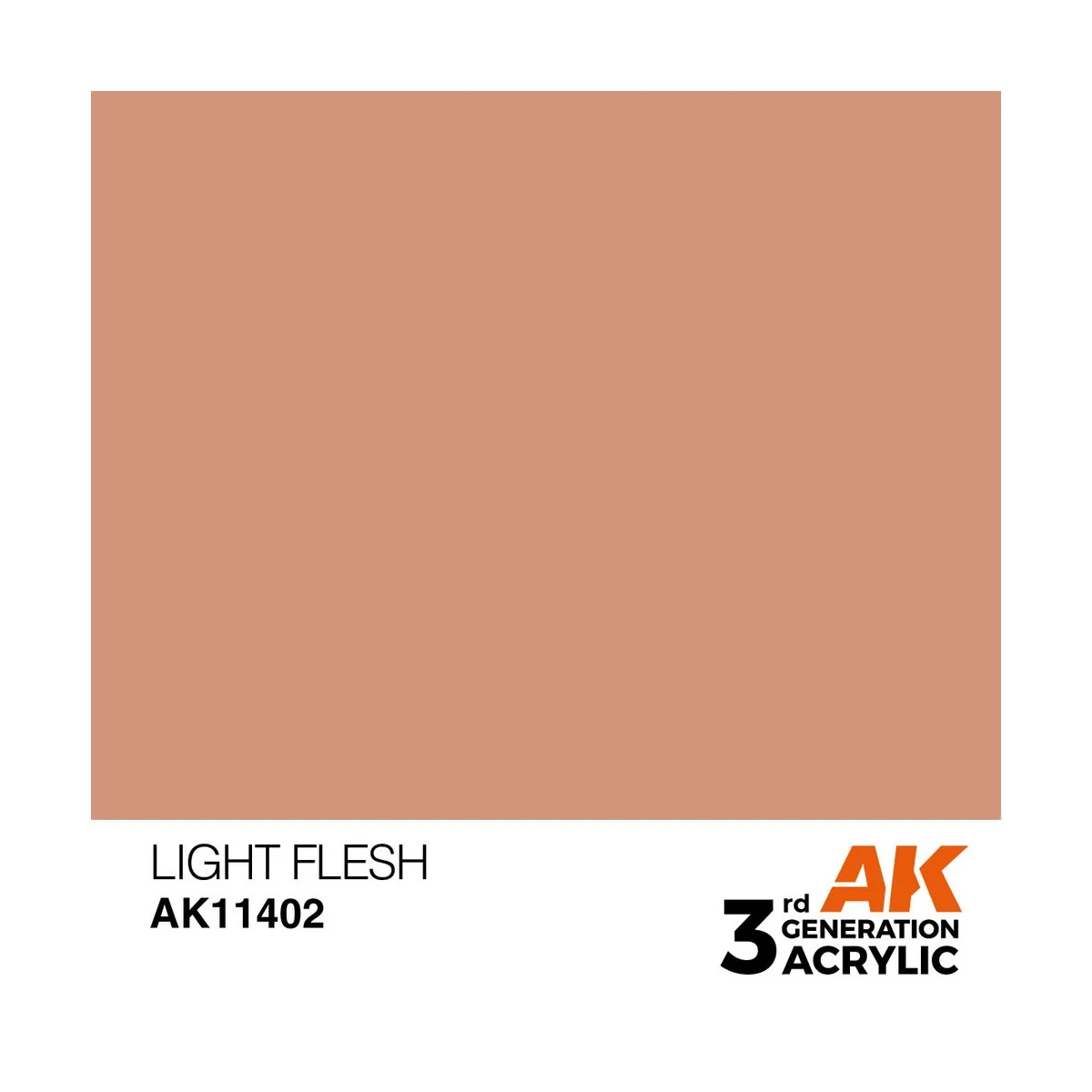 Light Flesh - AK Interactive AK11402 Light Flesh - AK Interactive AK11402