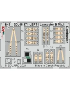 Lancaster B Mk.III Dambuster SPACE 1/48 HKM, 1/48 - Eduard Accessor... 2