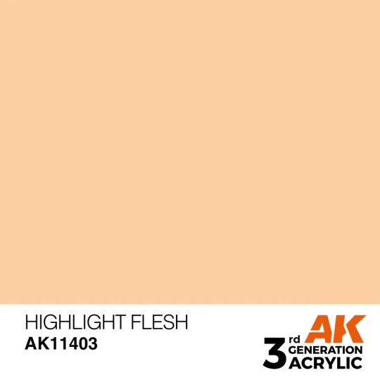 Highlight Flesh - AK Interactive AK11403 Highlight Flesh - AK Interactive AK11403
