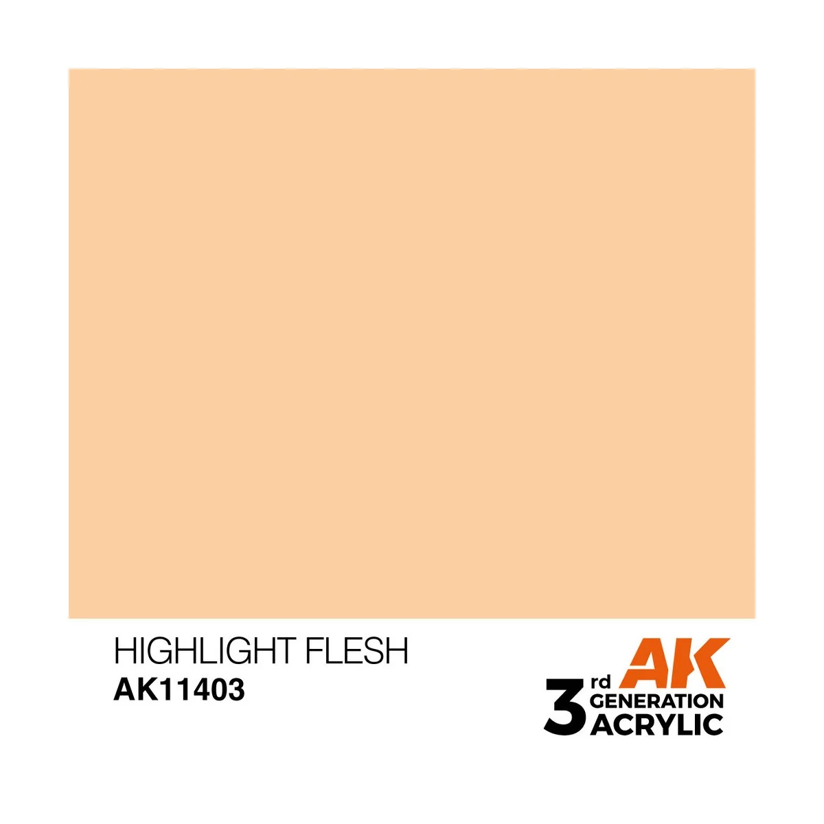 Highlight Flesh - AK Interactive AK11403 Highlight Flesh - AK Interactive AK11403