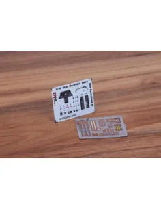 SMB-2 Super Mystere Israeli AF SPACE, 1/48 - Eduard Accessories 3DL...