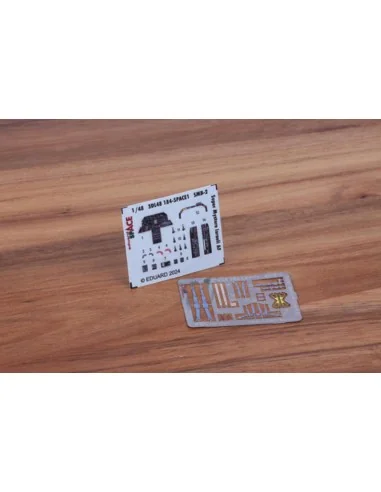 SMB-2 Super Mystere Israeli AF SPACE, 1/48 - Eduard Accessories 3DL...