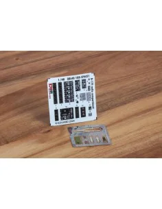 B-17F radio compartment SPACE, 1/48 - Eduard Accessories 3DL48188