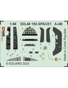 A-4B SPACE, 1/48 - Eduard Accessories 3DL48192 2