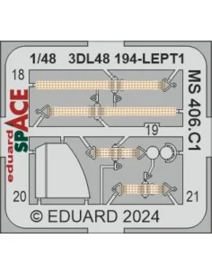 MS 406.C1 SPACE, 1/48 - Eduard Accessories 3DL48194