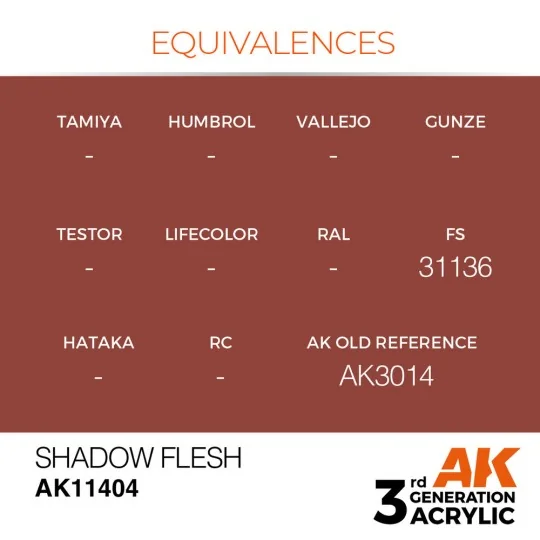 Shadow Flesh - AK Interactive AK11404