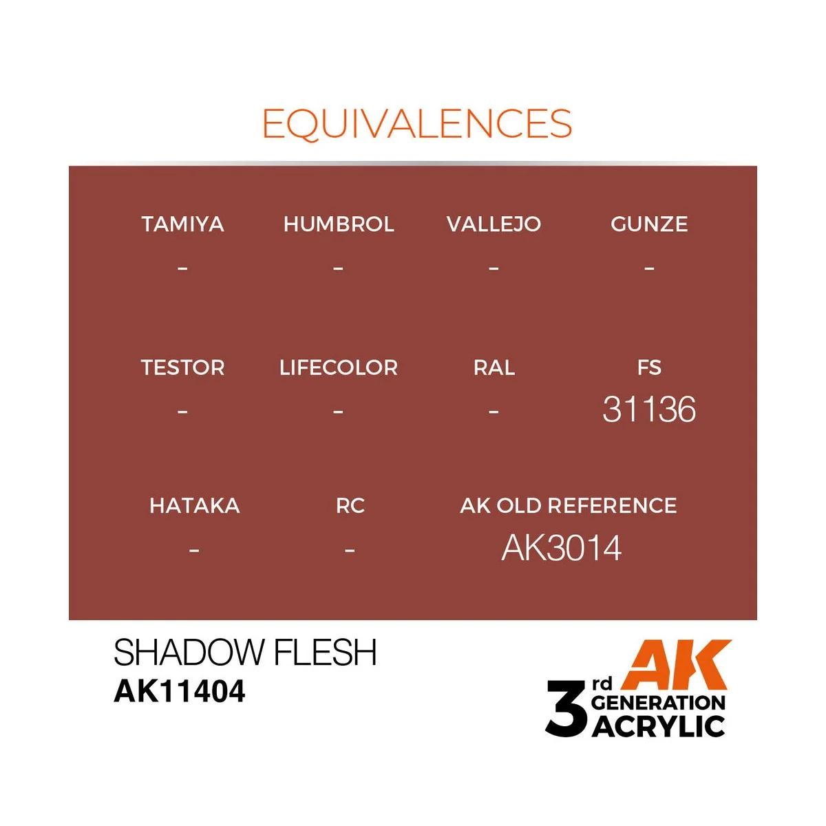 Shadow Flesh - AK Interactive AK11404