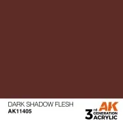 Dark Shadow Flesh - AK Interactive AK11405 Dark Shadow Flesh - AK Interactive AK11405