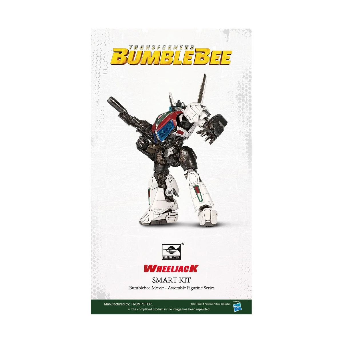 TF-6 Wheeljack - Trumpeter Transformers Series 03129