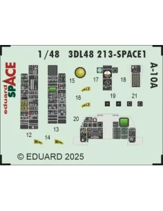 [NO_DESC] A-10A SPACE GREAT WALL HOBBY, 1/48 - Eduard Accessories 3... 2