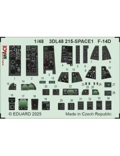 [NO_DESC] F-14D SPACE GREAT WALL HOBBY, 1/48 - Eduard Accessories 3... 2