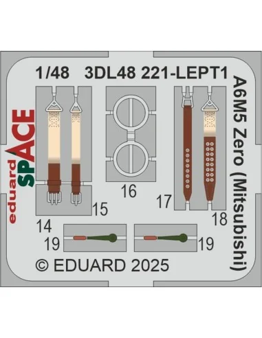[NO_DESC] A6M5 Zero (Mitsubishi) SPACE FINE MOLDS, 1/48 - Eduard Ac...