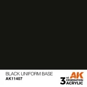 Black Uniform Base - AK Interactive AK11407