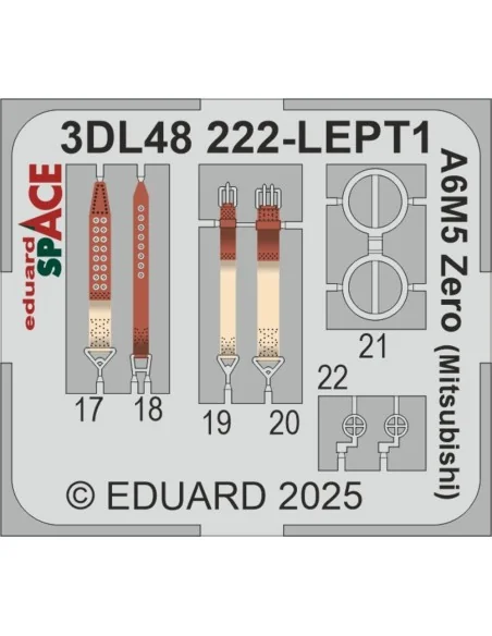 [NO_DESC] A6M5 Zero (Mitsubishi) SPACE EDUARD, 1/48 - Eduard Access...
