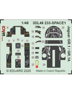 [NO_DESC] Jaguar GR.1 / GR.1A SPACE AIRFIX, 1/48 - Eduard Accessori...