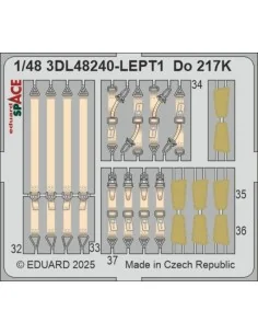 Do 217K SPACE ICM, 1/48 - Eduard Accessories 3DL48240