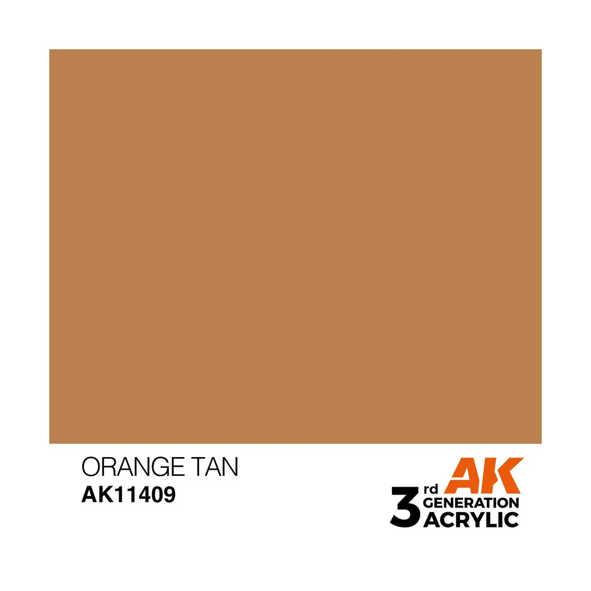 Orange Tan - AK Interactive AK11409