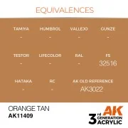 Orange Tan - AK Interactive AK11409