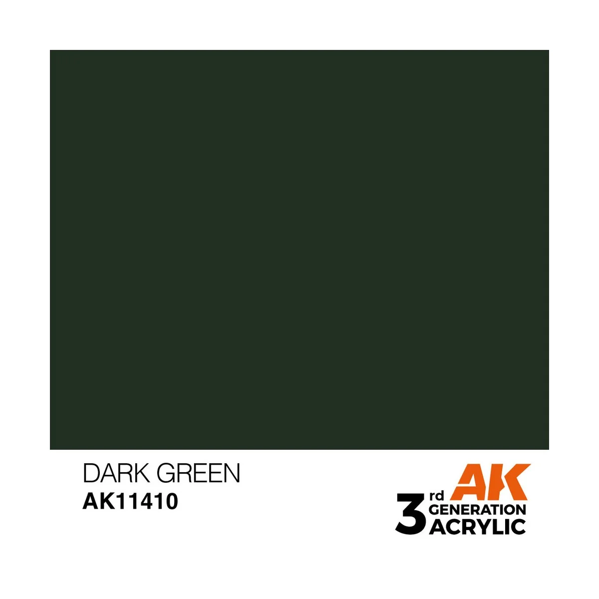 Dark Green - AK Interactive AK11410