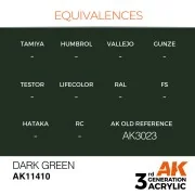 Dark Green - AK Interactive AK11410