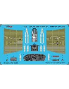 PBY-5A cockpit SPACE for Eduard / Revell, 1/48 - Eduard Accessories...