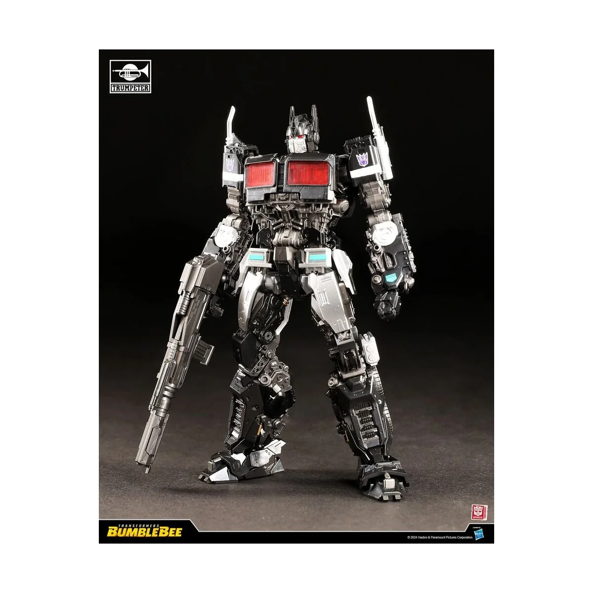 TF-6 Nemesis Prime - Trumpeter Transformers Series 03195