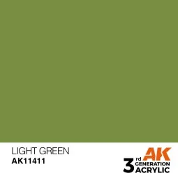 Light Green - AK Interactive AK11411