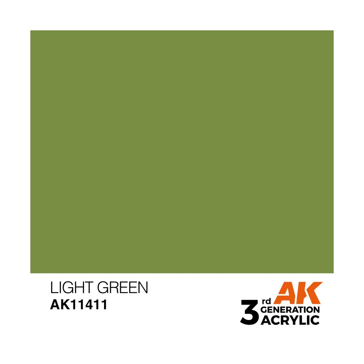 Light Green - AK Interactive AK11411 Light Green - AK Interactive AK11411