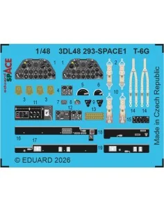 T-6G SPACE for Italeri, 1/48 - Eduard Accessories 3DL48293