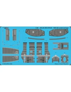 PBY-5A undercarriage SPACE for Eduard / Revell, 1/48 - Eduard Acces...