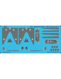 PBY-5A wingtip floats SPACE for Eduard / Revell, 1/48 - Eduard Acce...