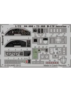 [NO_DESC] B-17F interior for Revell, 1/72 - Eduard Accessories SS460